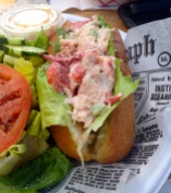 Southold Fish Market Lobster Roll